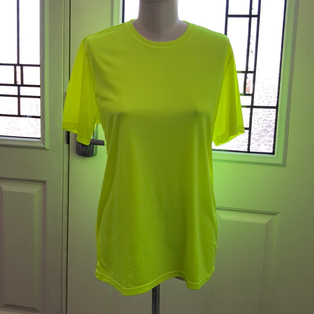NWOT-  SPORT TEK SS ATHLETIC TEE